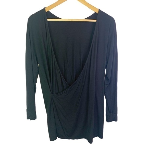 ARITZIA Wilfred Black Celles Black Color Top Size S - Picture 3 of 12